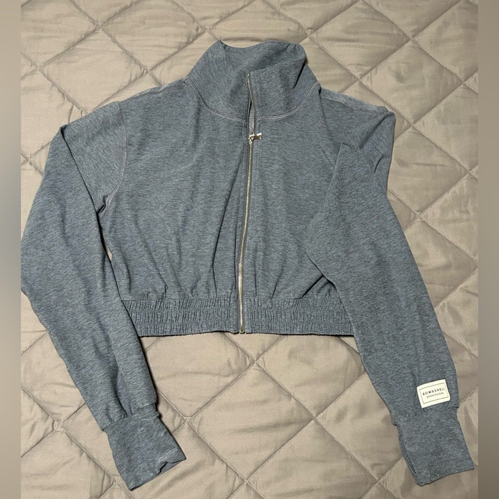 Cloud Crop Jacket NWOT